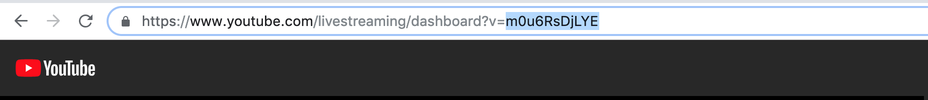 YouTubeStudioのURL